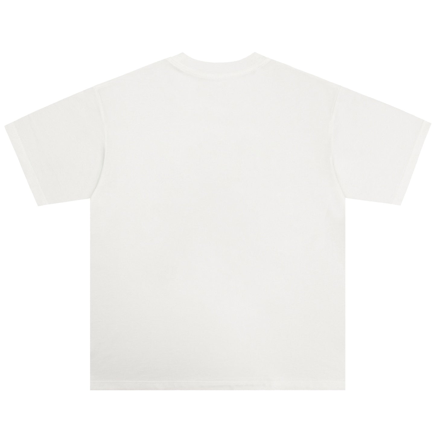 Make vintage mirrored printed short sleeves