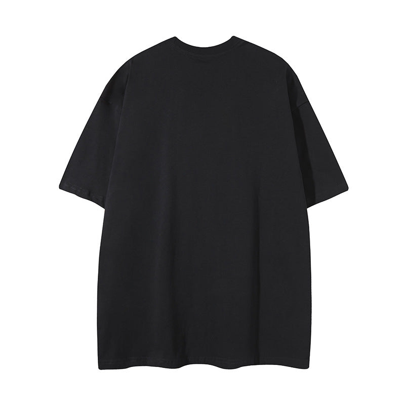 Pinocchio graffiti short sleeved shirt