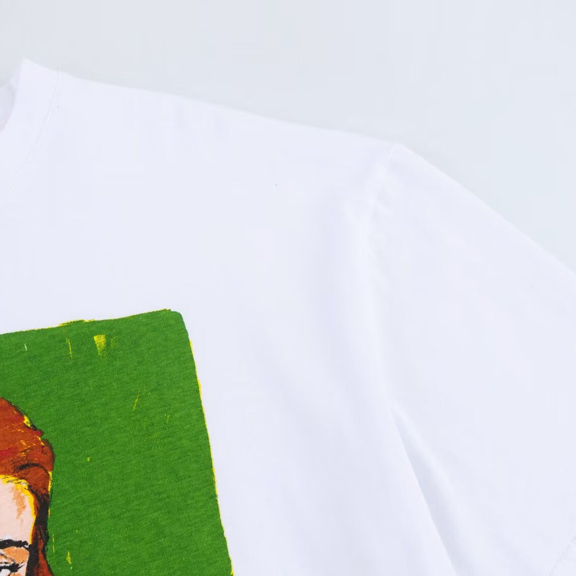 Casual and versatile girls' printed T-shirt