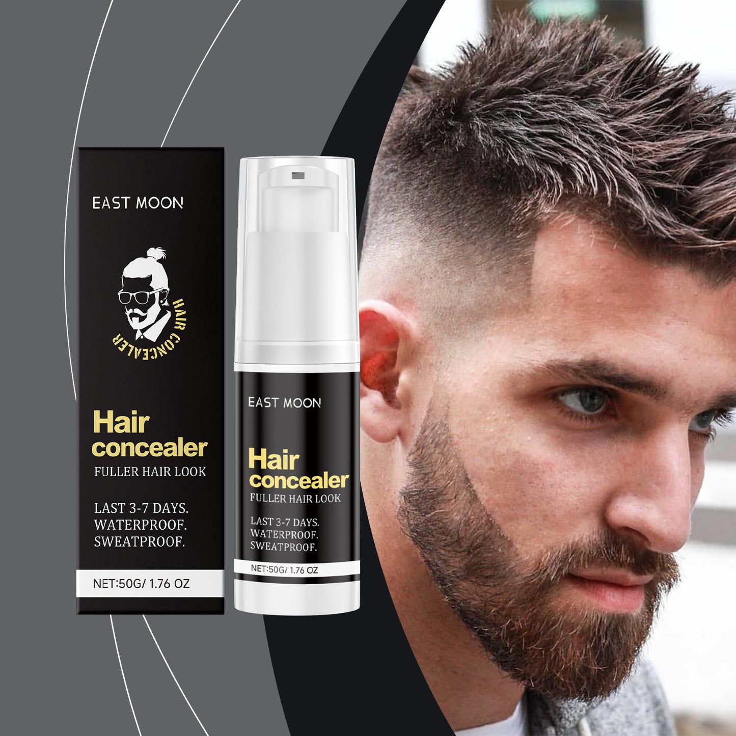 East Moon Hair Masking Cream Covers Hair Seams, Modifies And Fluffs Hair, Gently Moisturizes And Nourishes Hair