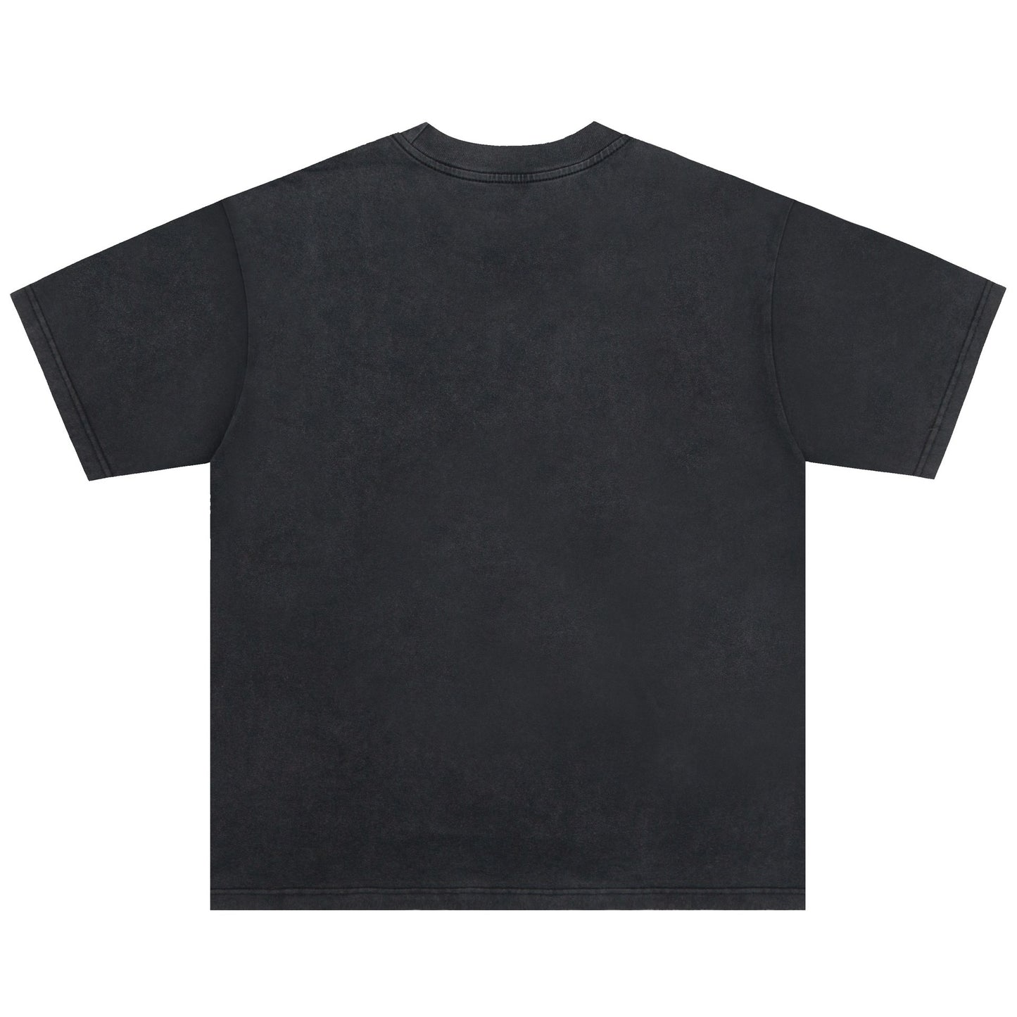 Make vintage mirrored printed short sleeves