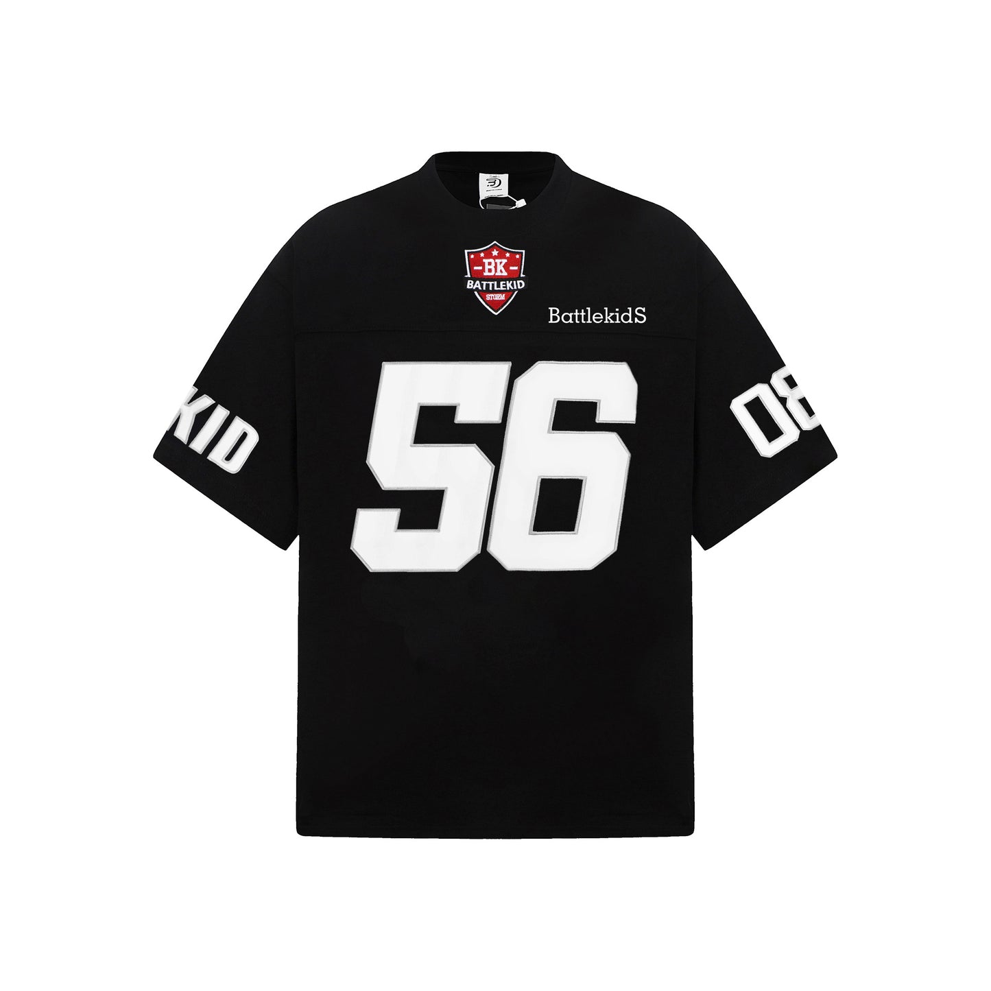 Short Sleeve T-Shirt Unisex Loose Casual Sporty Couple Versatile Top